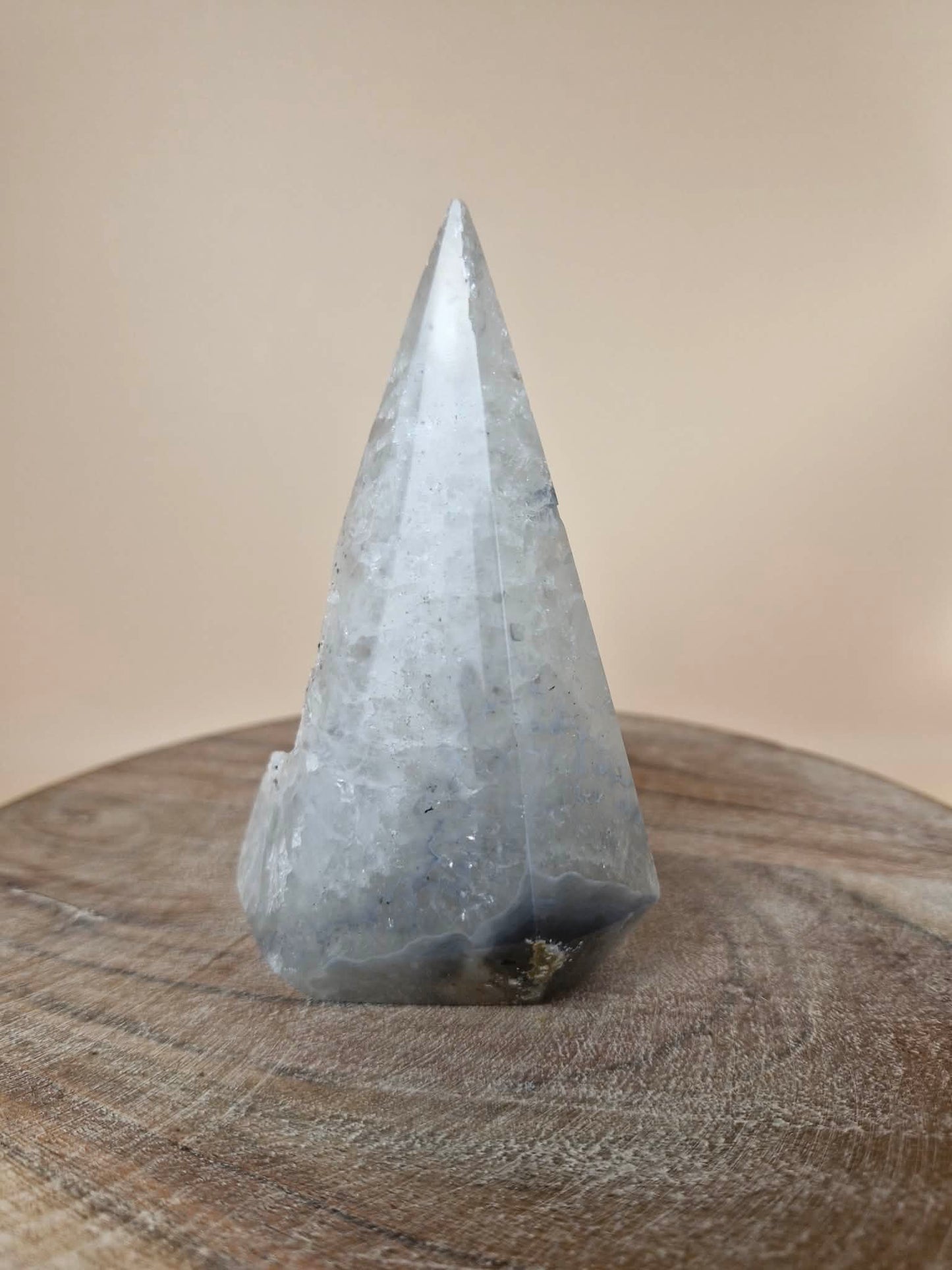 Druzy Agate Tower