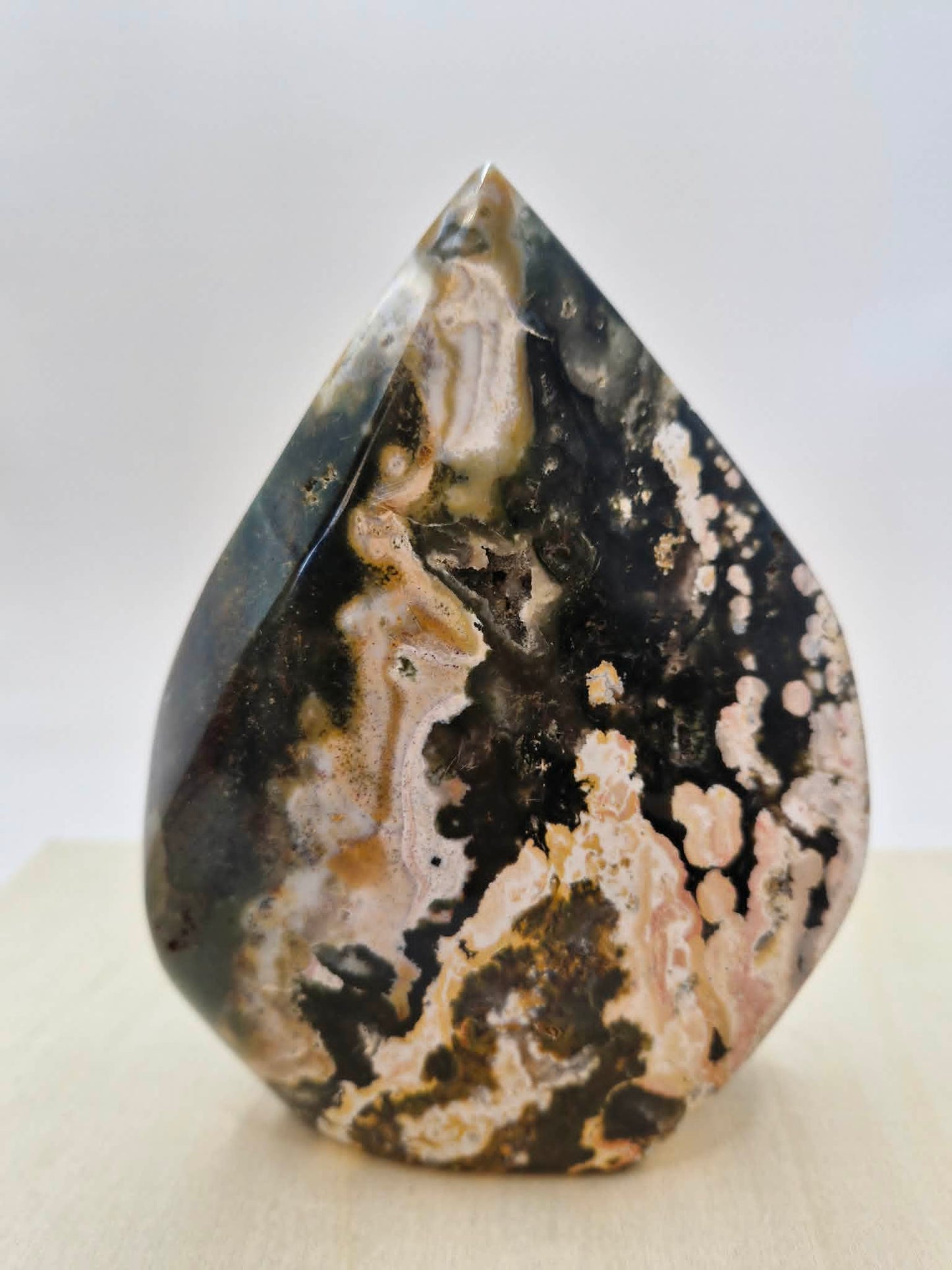 Ocean Jasper Flame
