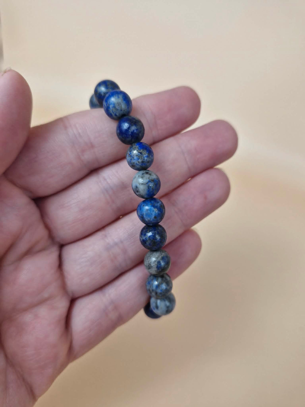 Lapis Lazuli Bracelet - 8mm