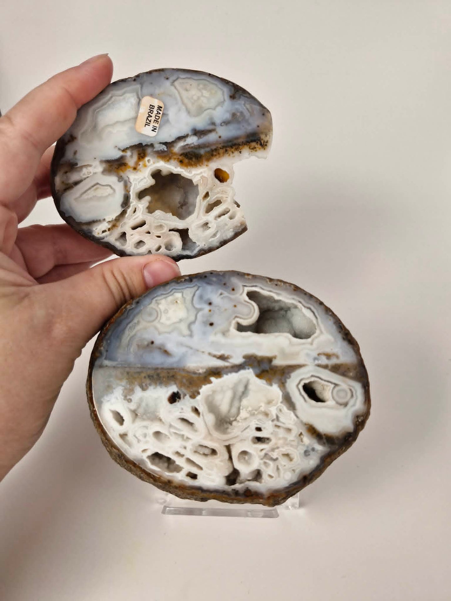 Agate Geode - Ocean Vibes