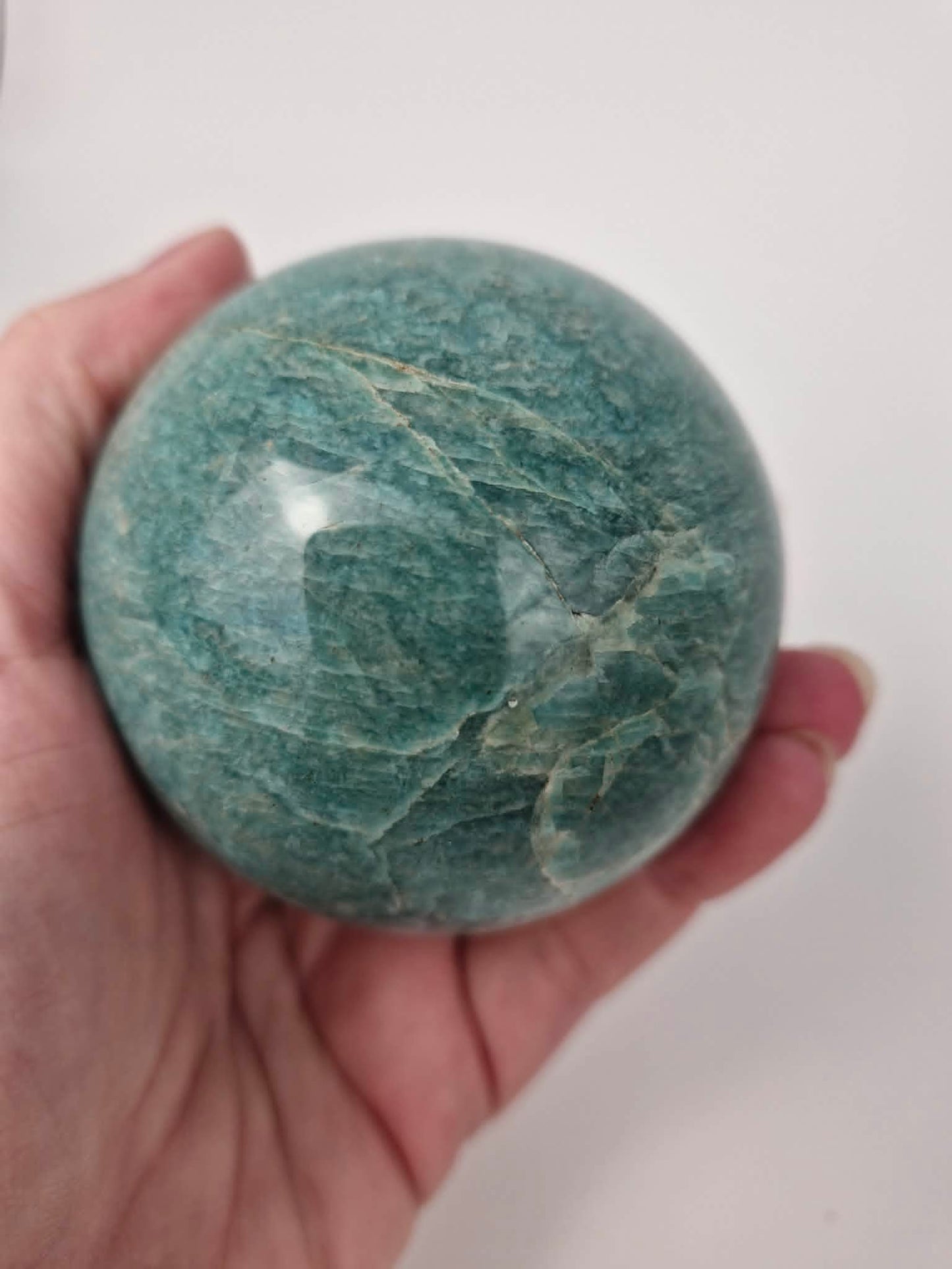 Amazonite Sphere