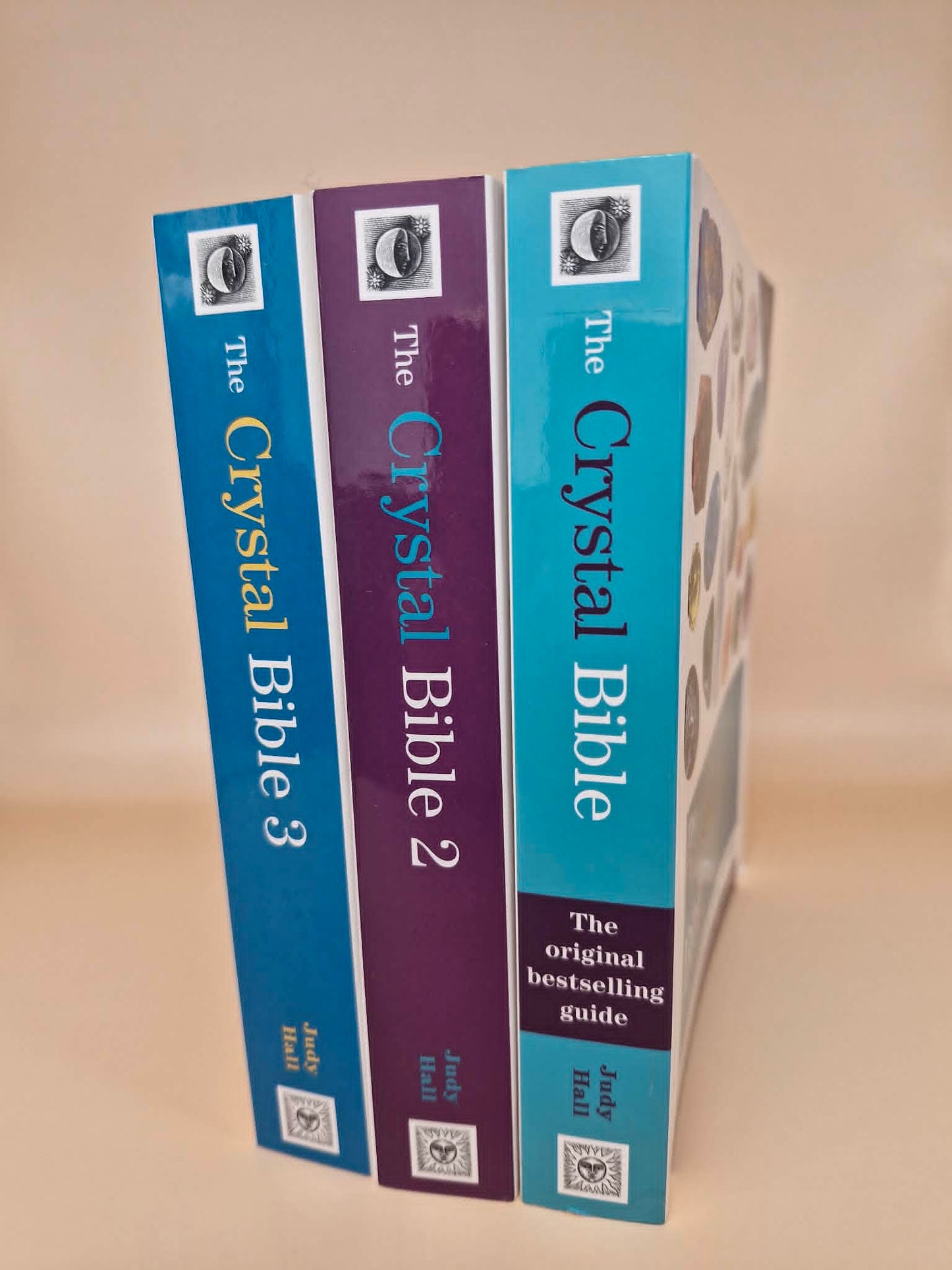 Crystal Bible Books - Volumes 1-3