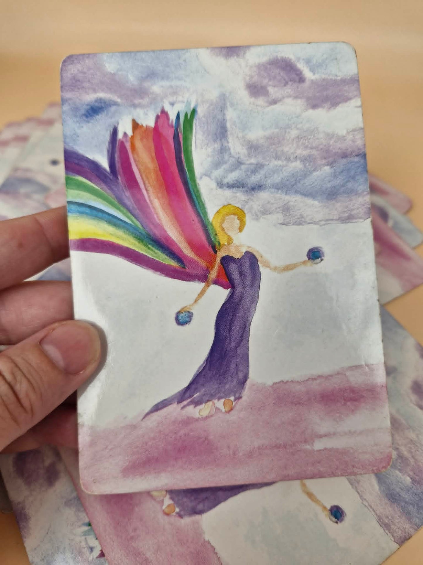Whisper from Above - Mediumship Cards by Melissa