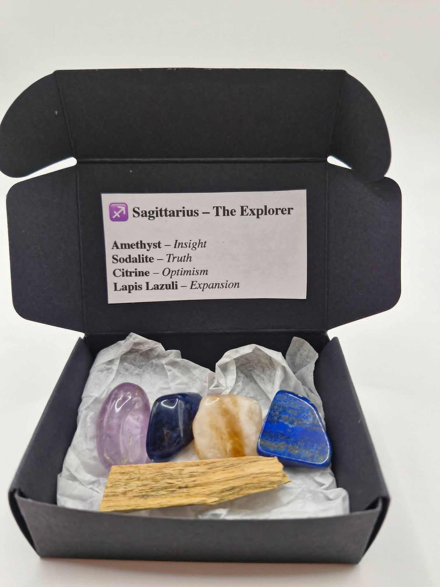 Sagittarius – The Explorer Astrology Box