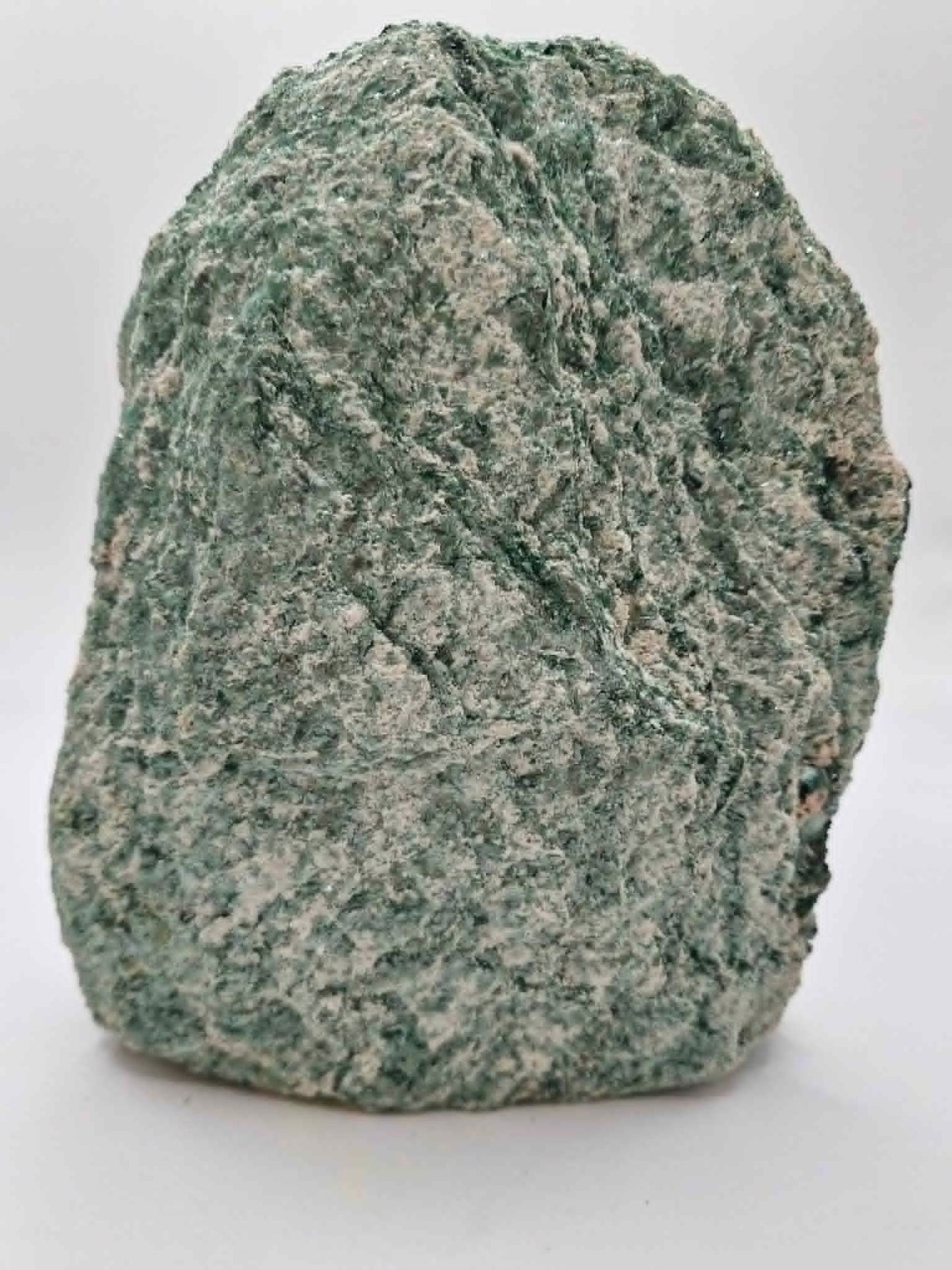 Rough Fuchsite Cut Base