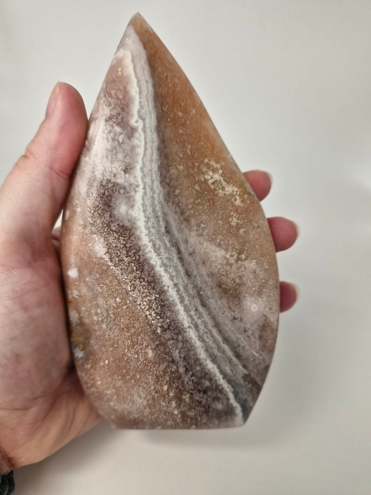 Flower Agate Flame