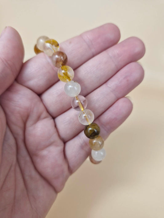 Fire Healer Bracelet - 8mm