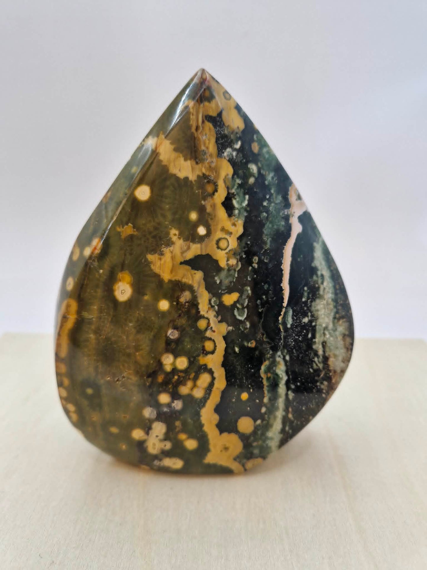 Ocean Jasper Flame