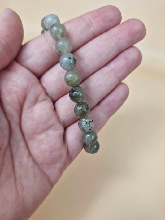 Labradorite Bracelet - 8mm