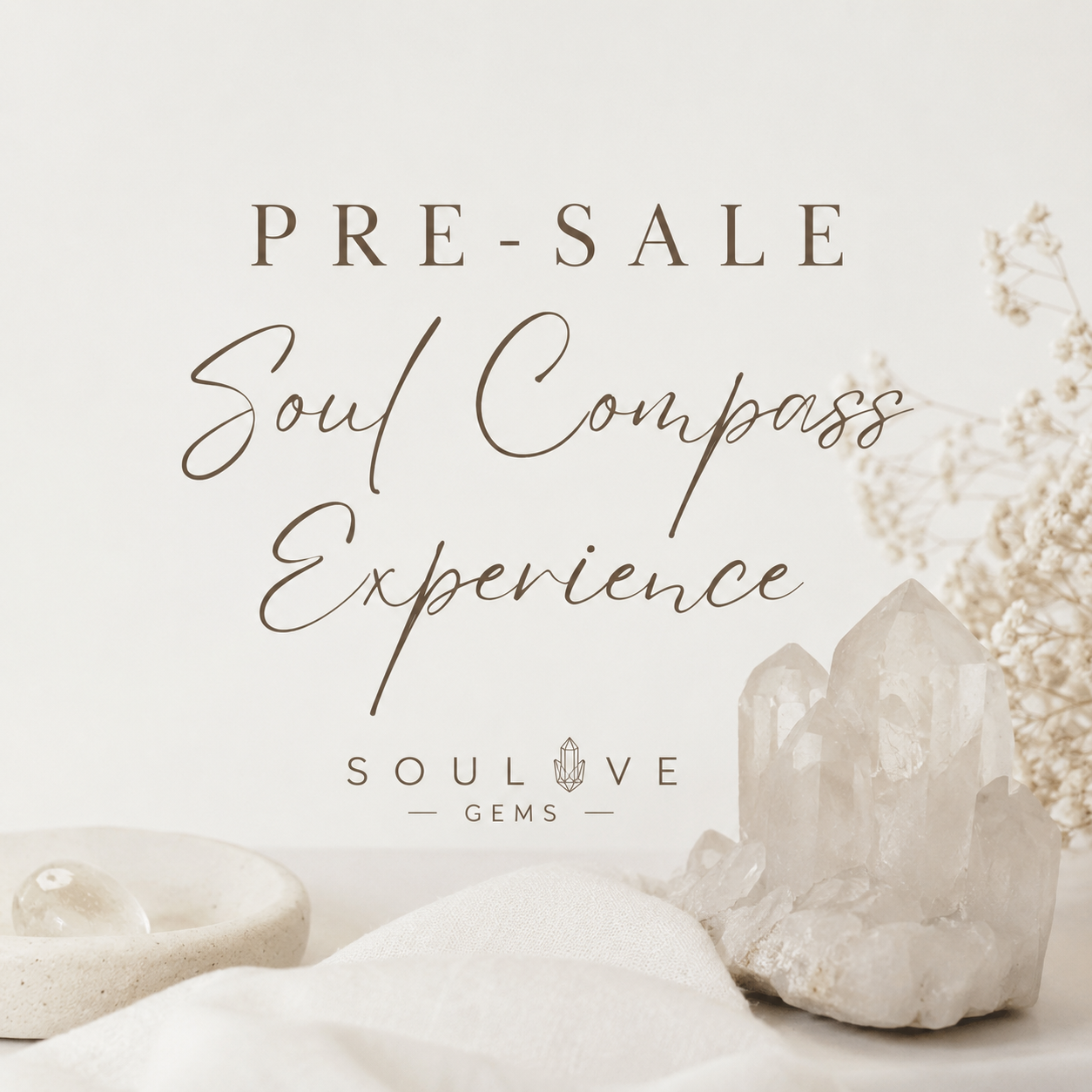 PRE-SALE - Soul Compass Experience