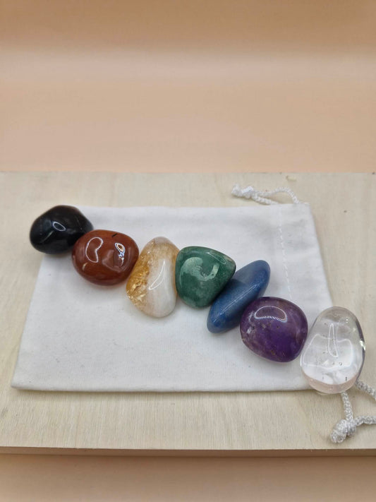 Chakra Tumble Set