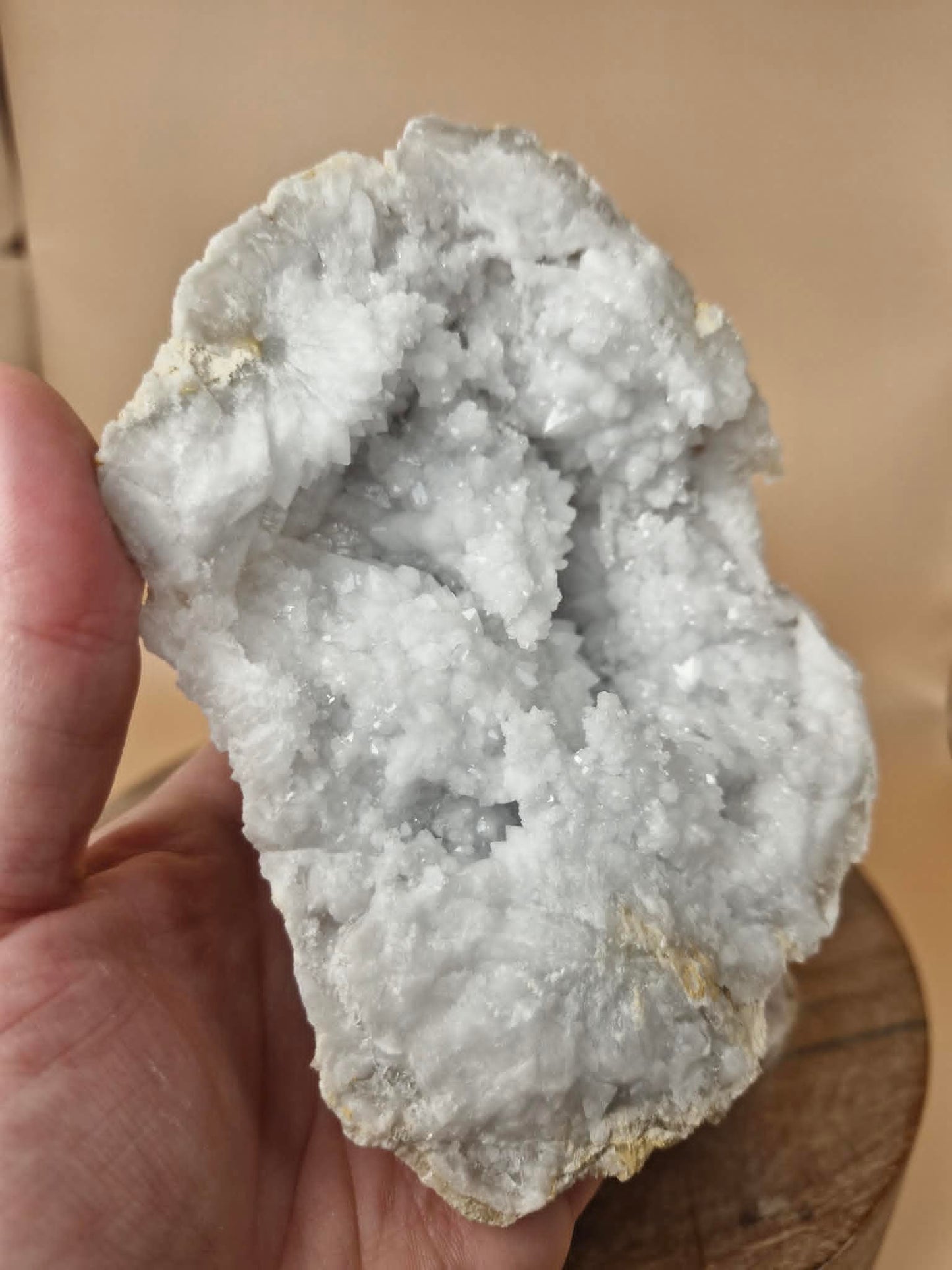 Sugar Quartz Geode (code G3)