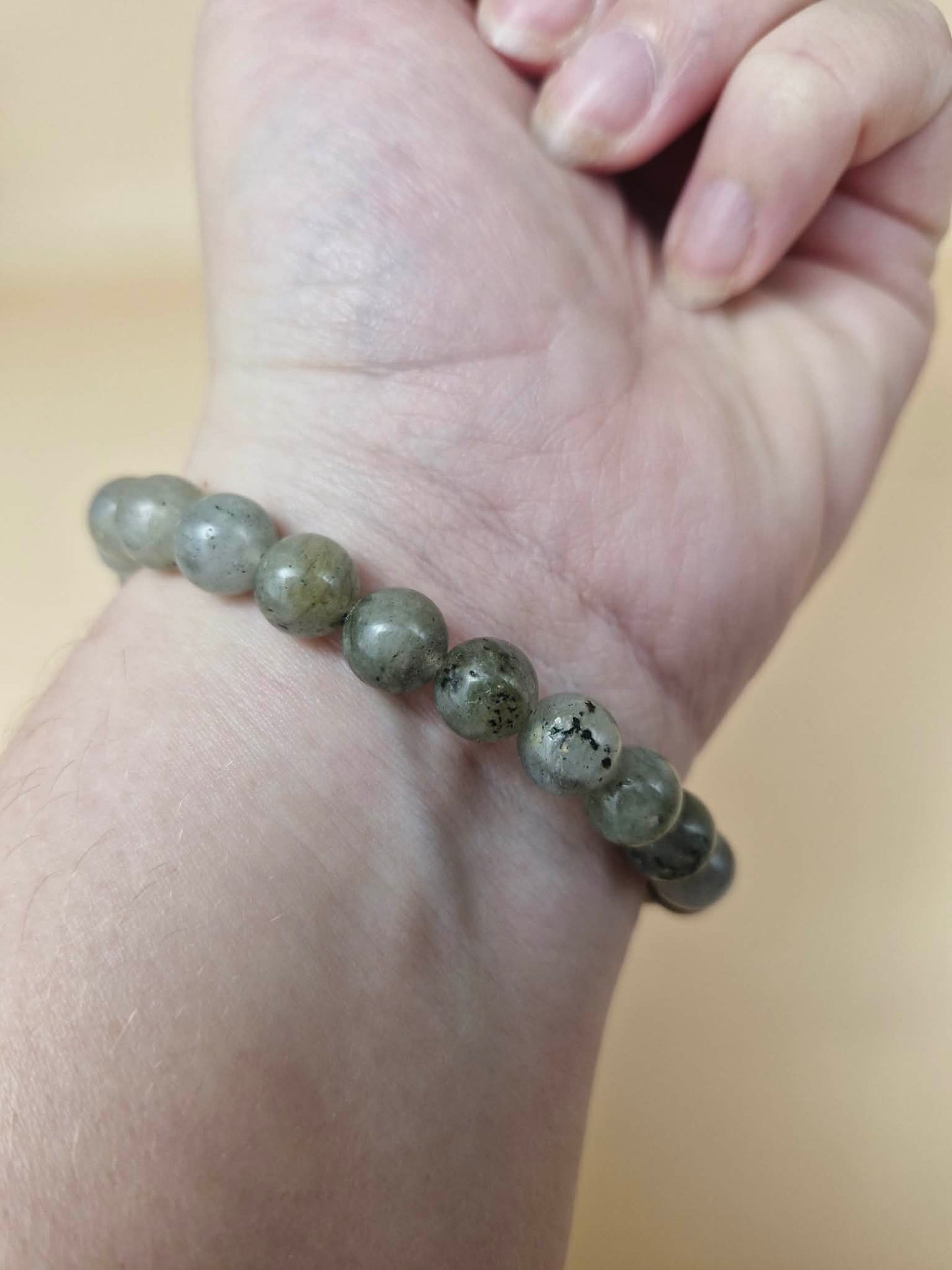 Labradorite Bracelet - 8mm