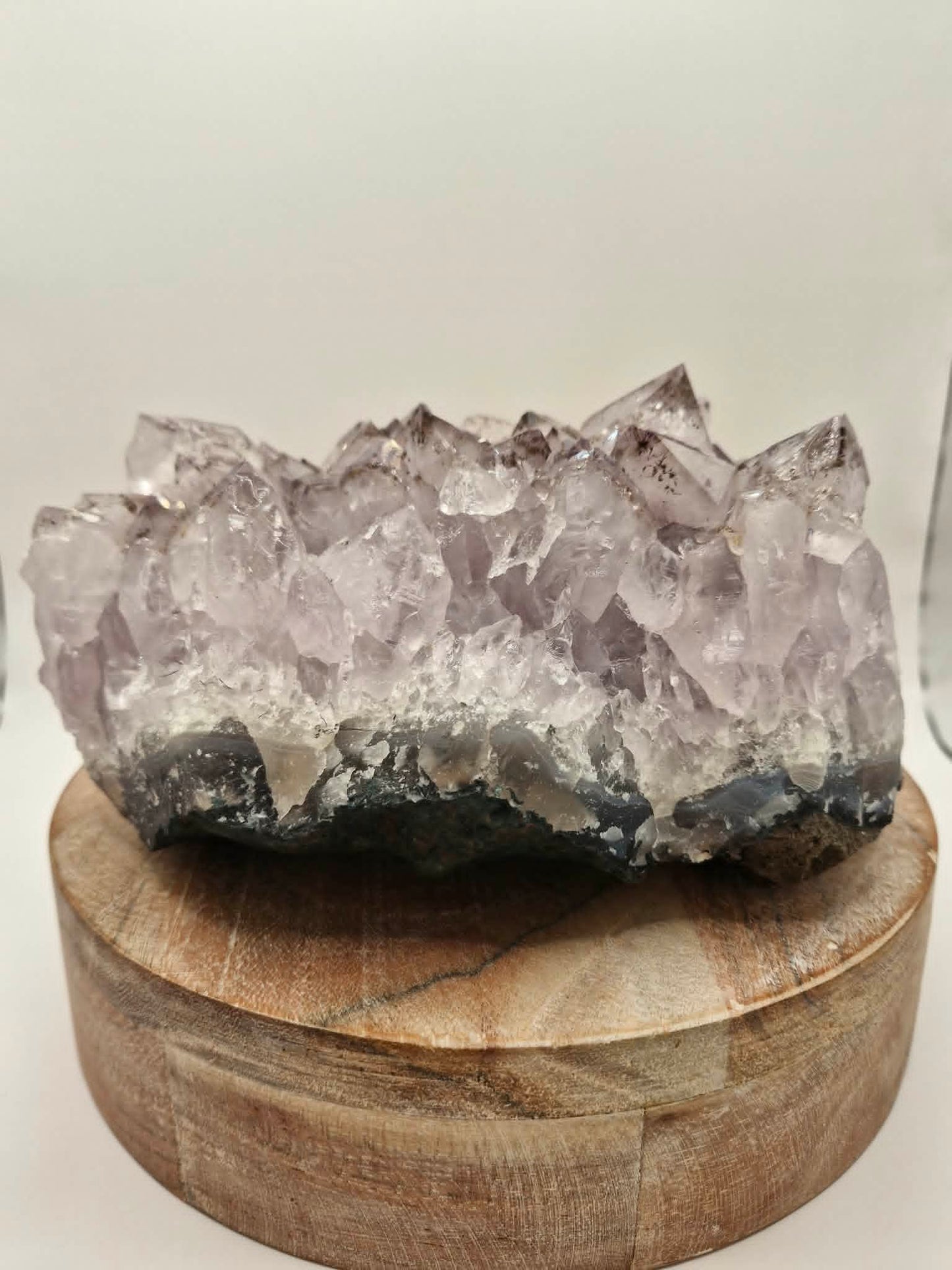Amethyst Cluster Statement Piece