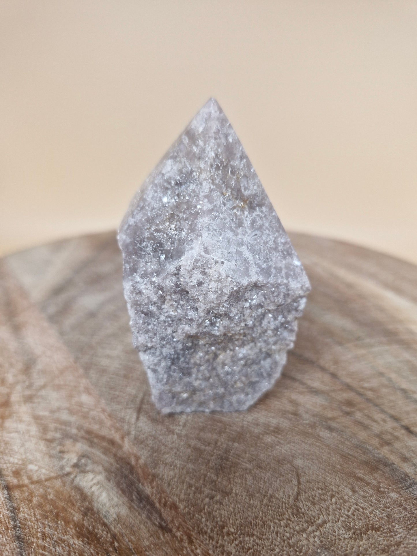 Lepidolite Top Polished Point