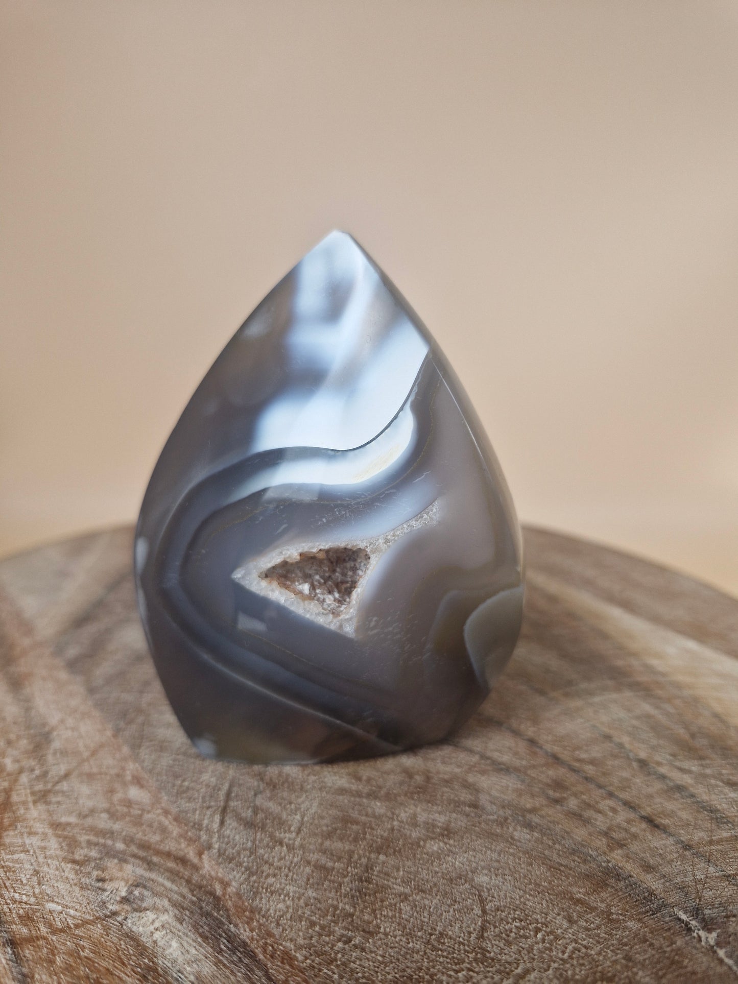 Orca Agate Flame