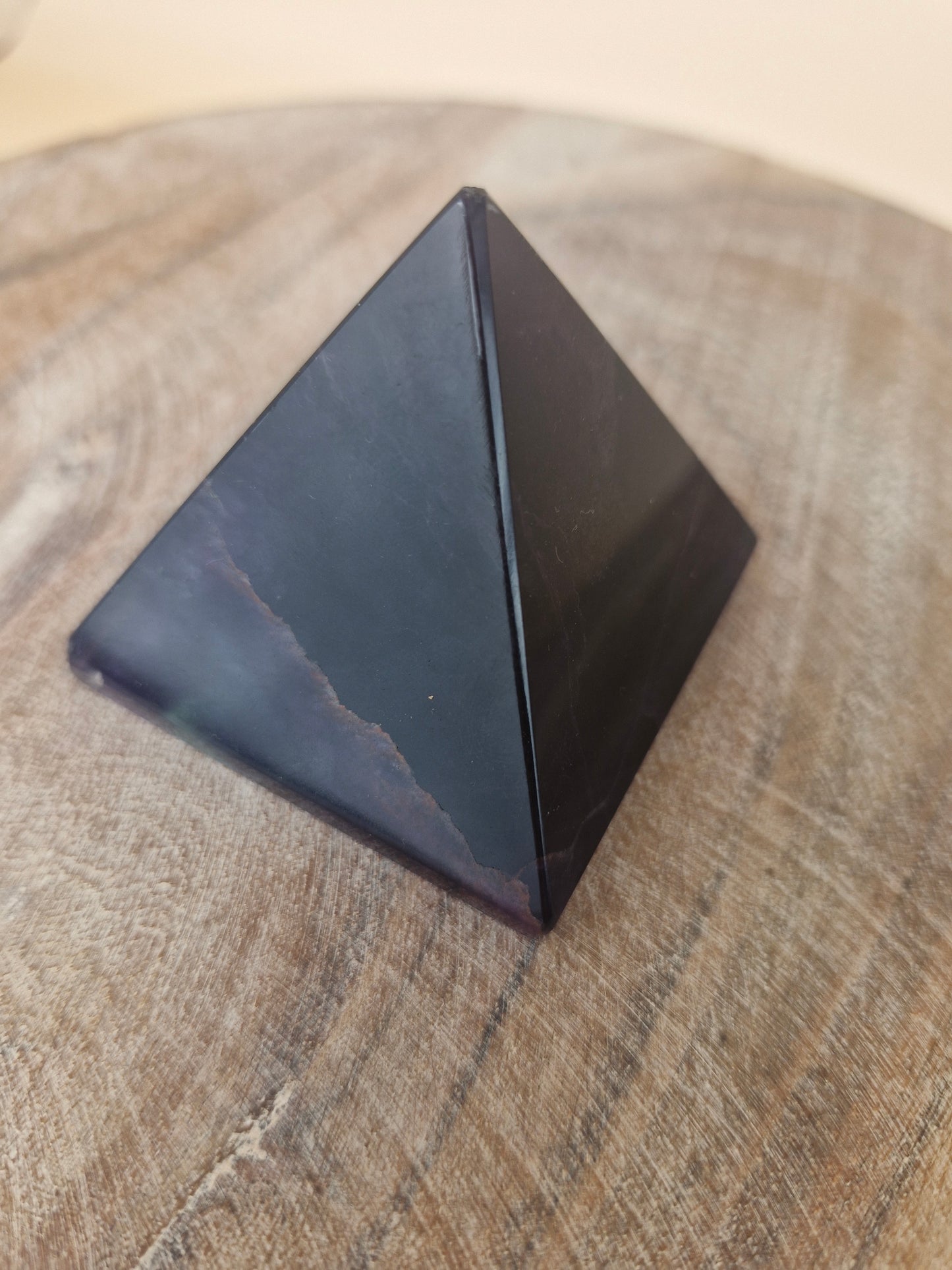 Fluorite Pyramid (code P)