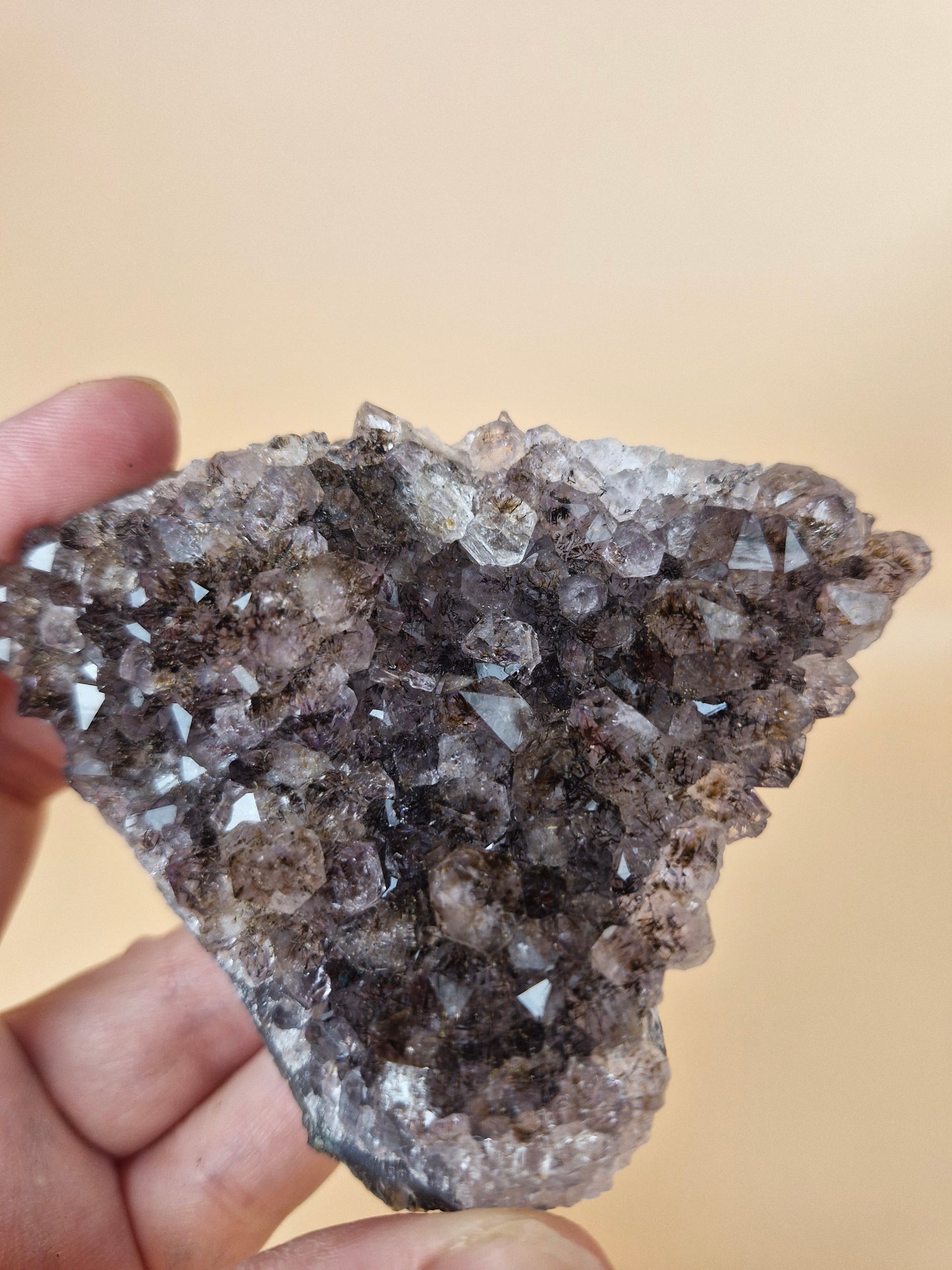 Amethyst Mini Statement Cluster (code 66)