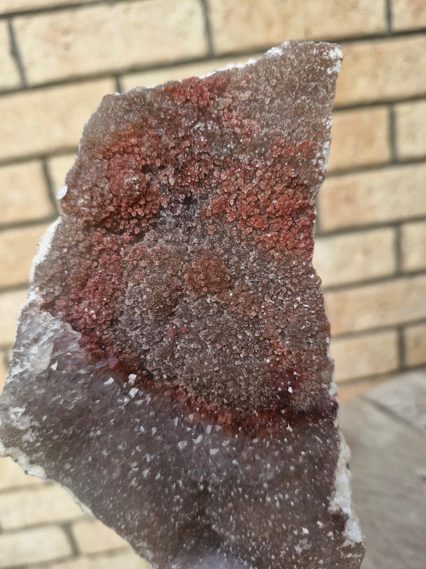 Flower Amethyst Specimen (code F11)