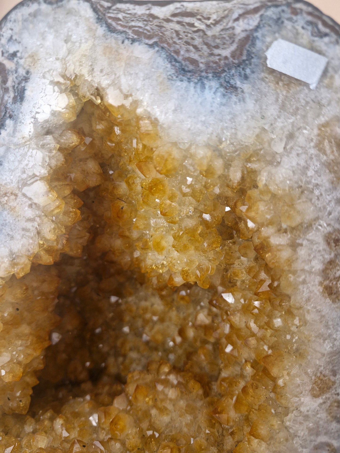 Citrine Cave - 7.5kgs