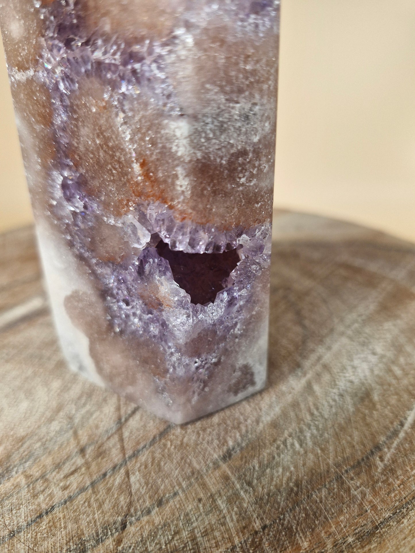 High Grade Amethyst Tower