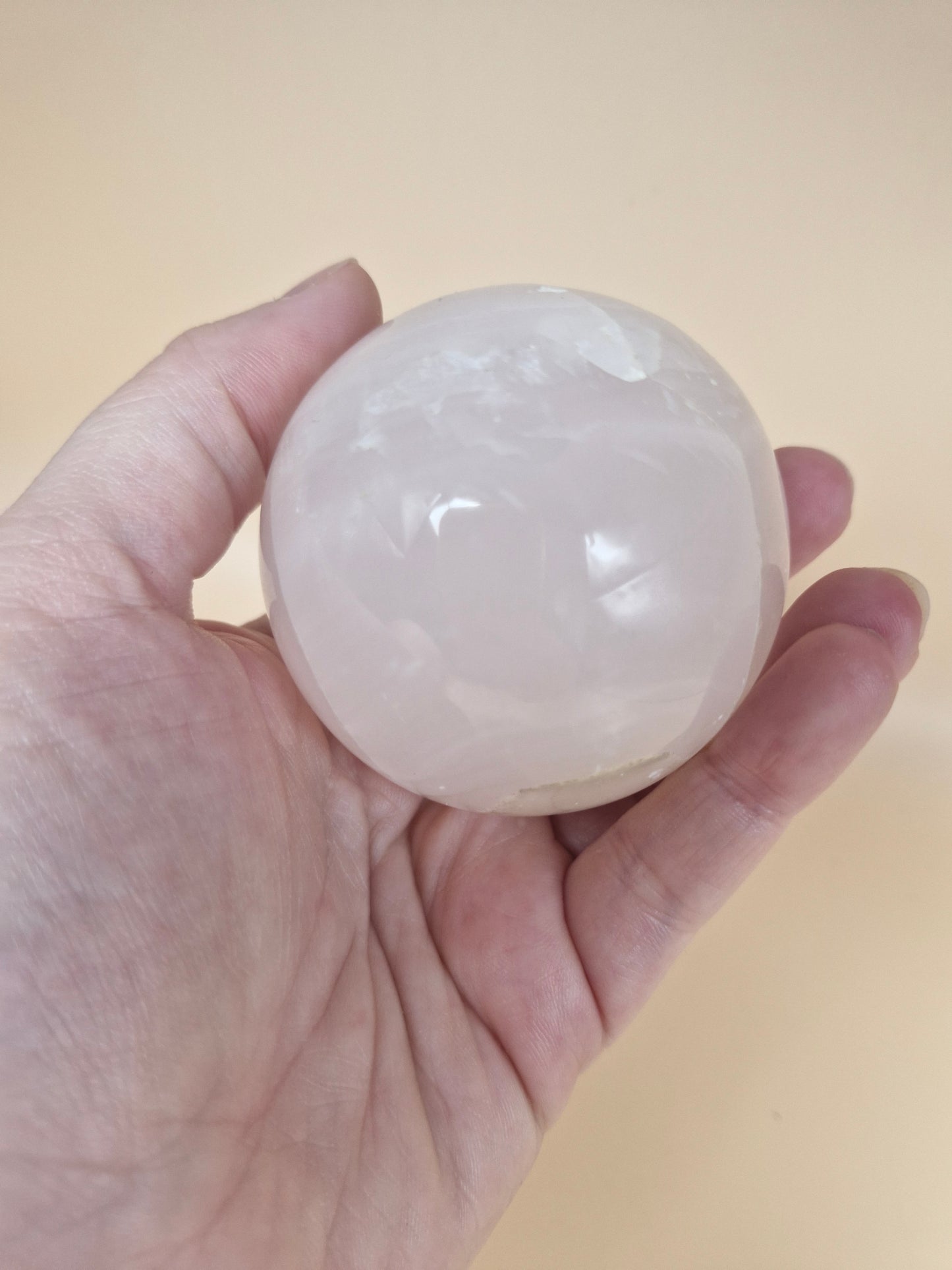 Mangano Calcite Sphere (code B)