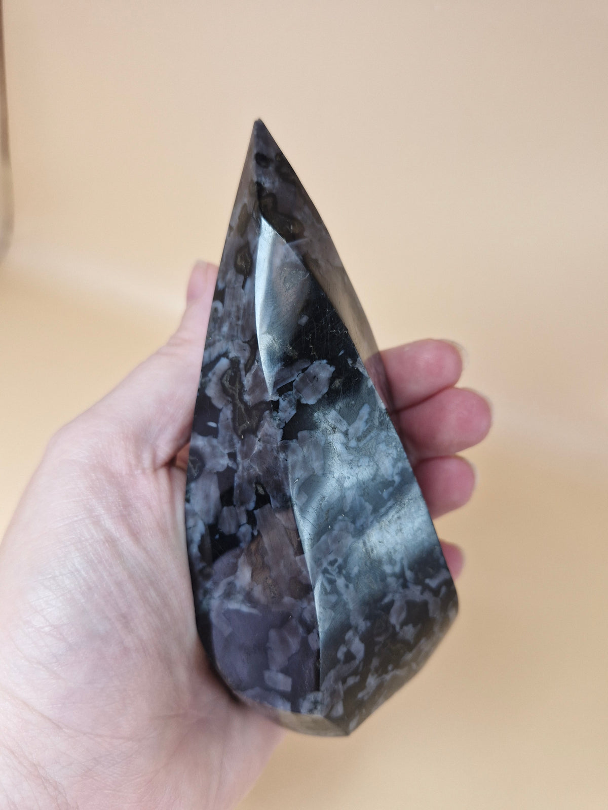 Indigo Gabbro Flame