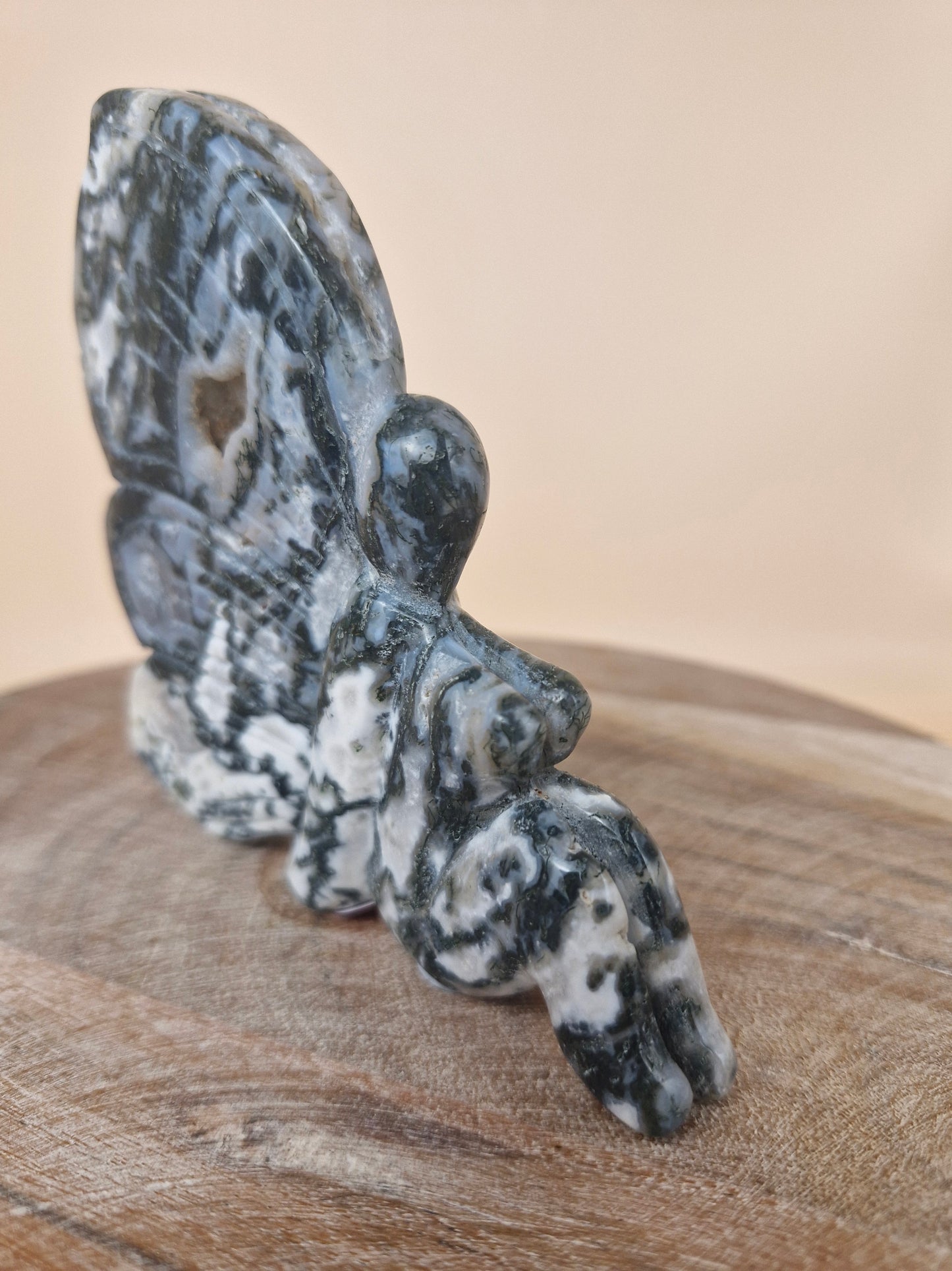 Moss Agate Fairy