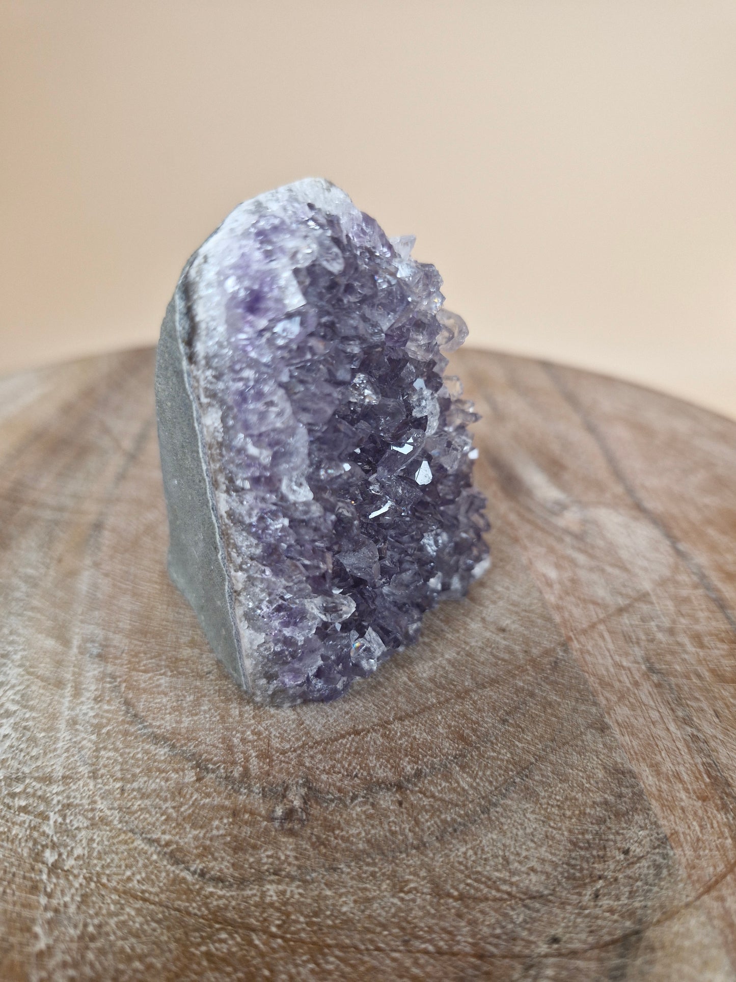 Amethyst Mini Cut Base (code AC)