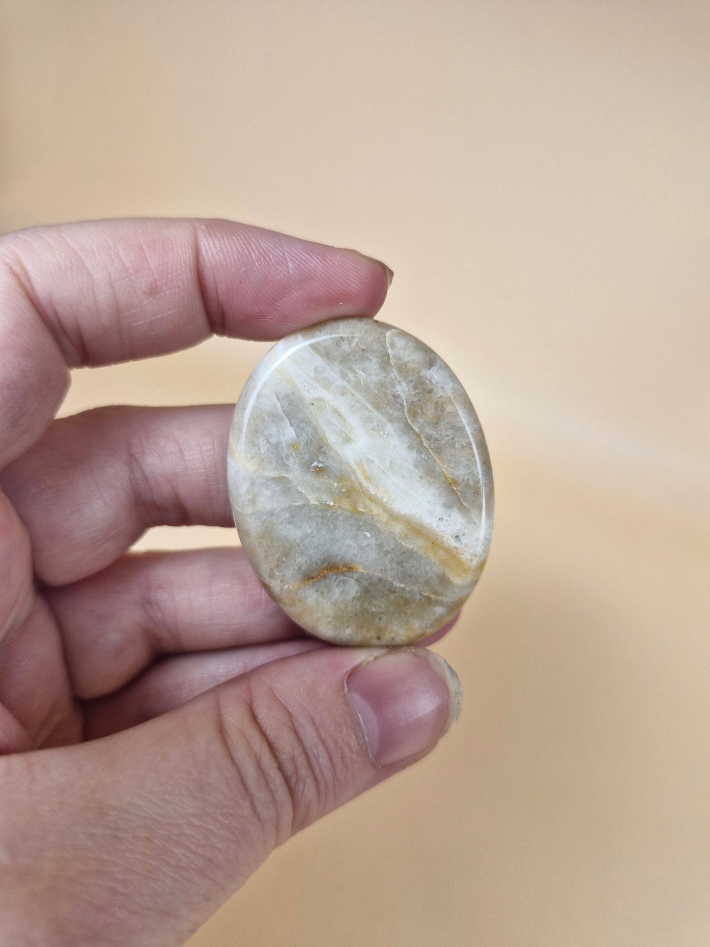 Crazy Lace Worry Stone