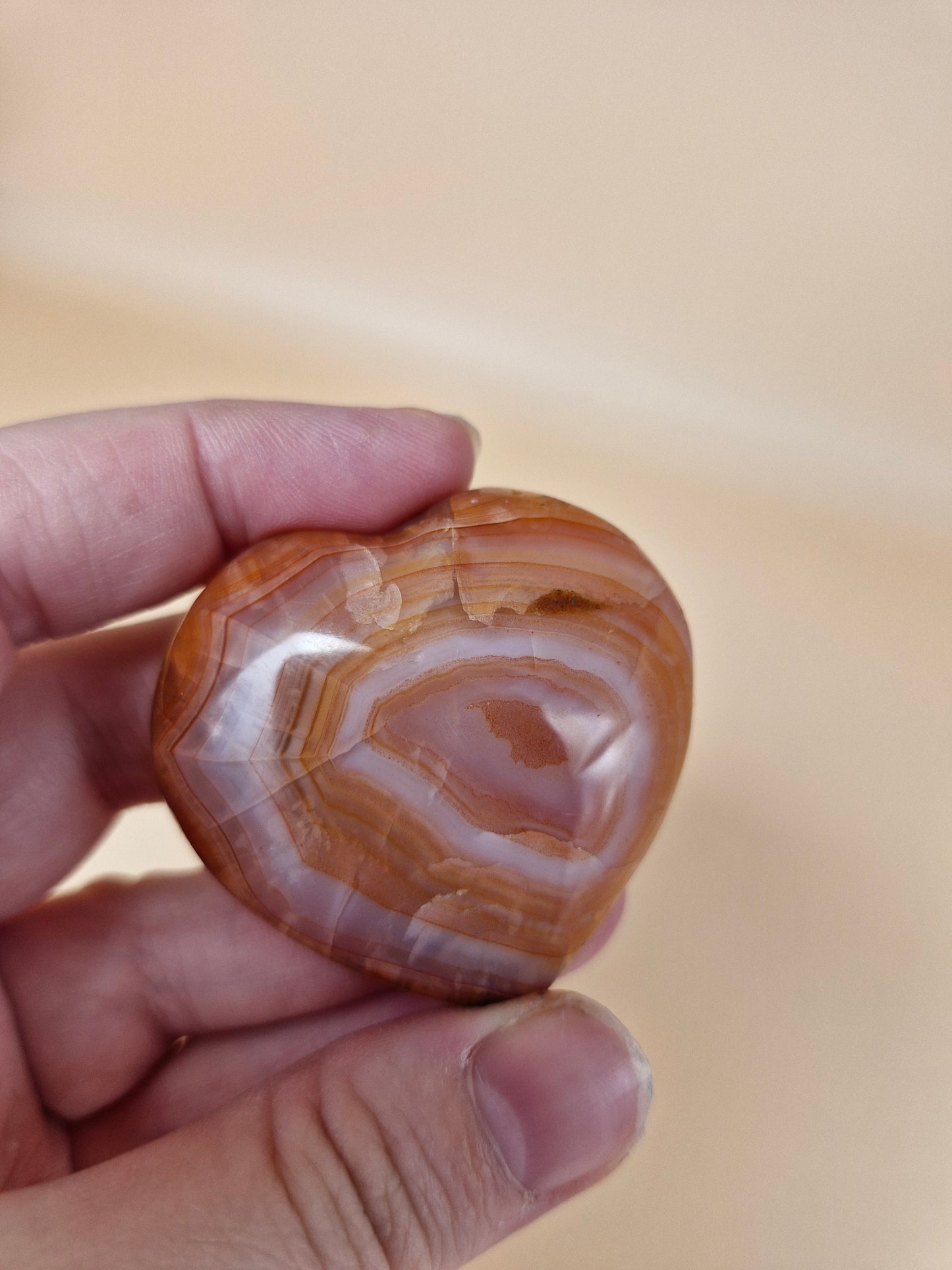 Carnelian Heart