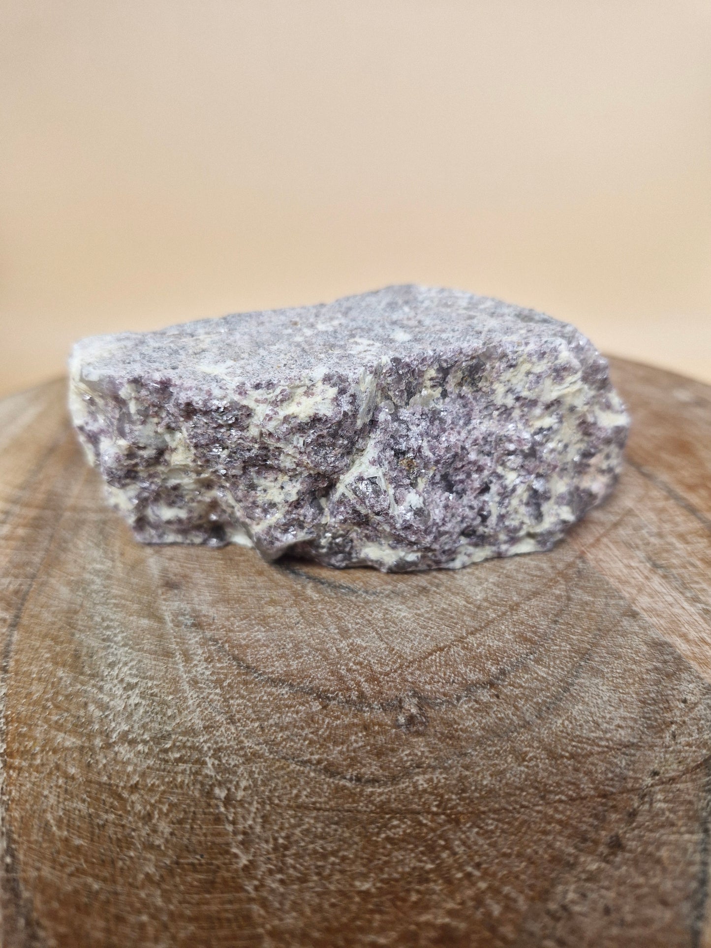 Lepidolite Raw Piece