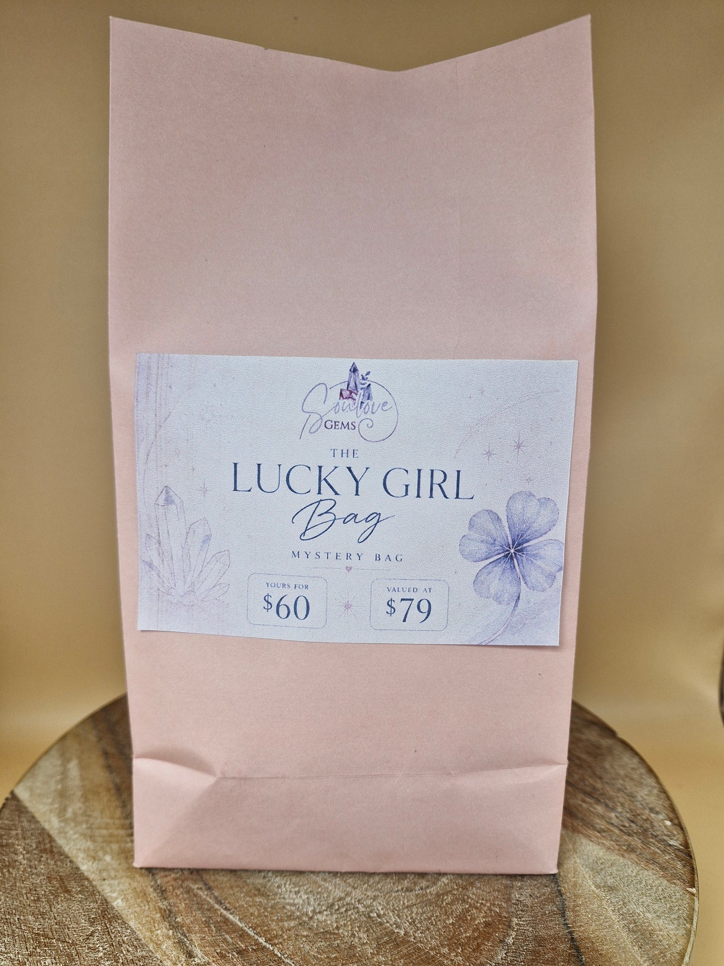 Mystery Bag - The Lucky Girl