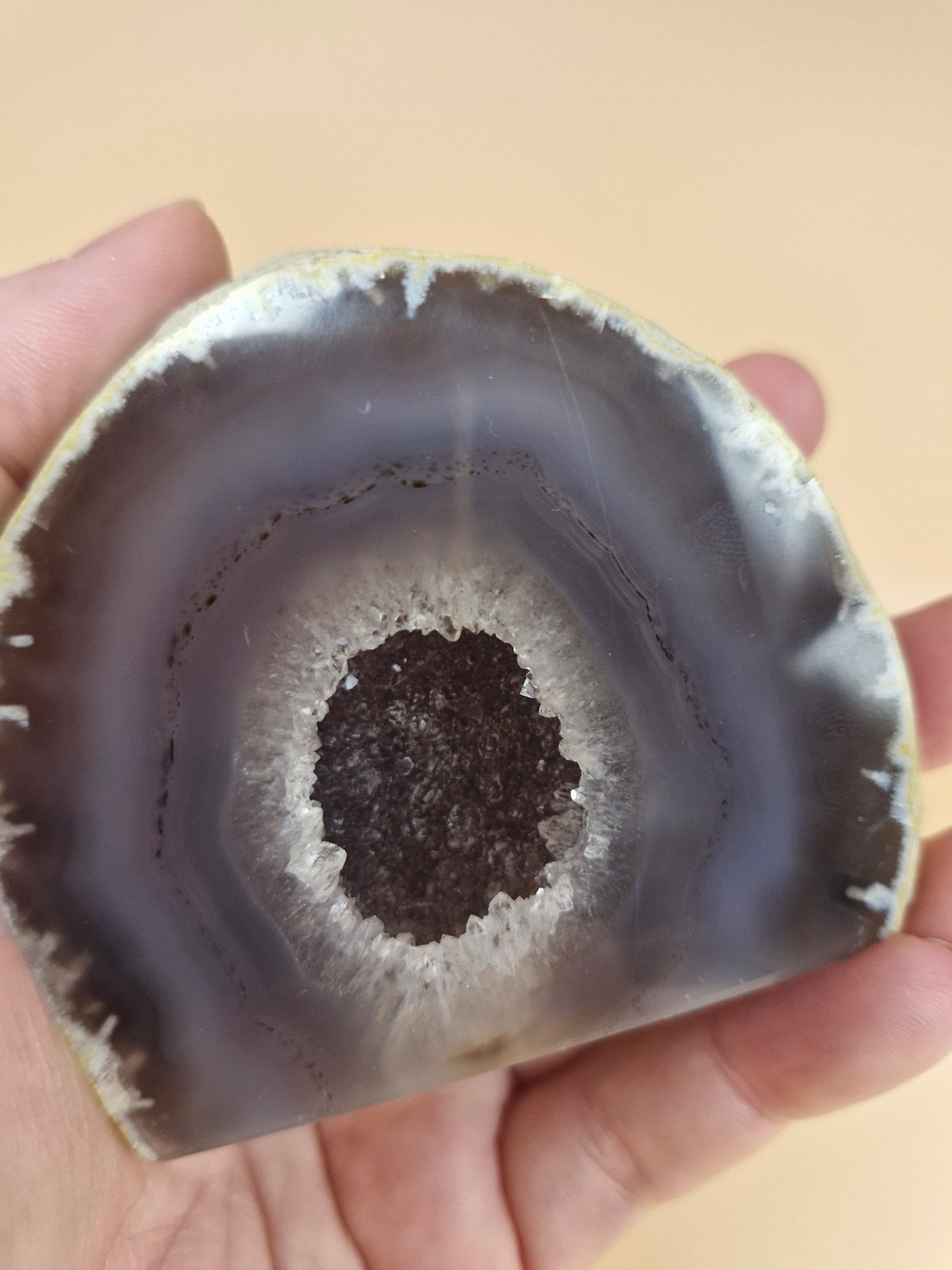 Agate Druzy Piece (code AA)