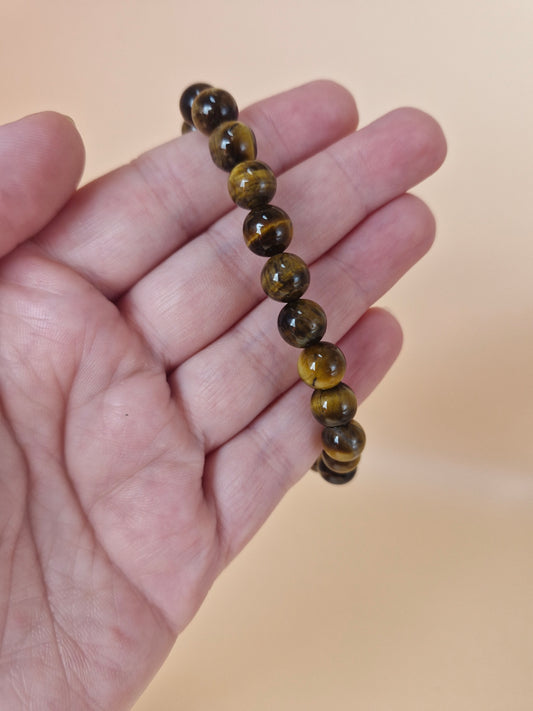 Tiger’s Eye Bracelet