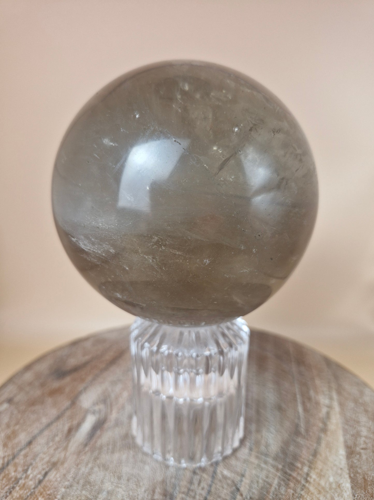 Smoky Quartz Sphere - 1.6kgs
