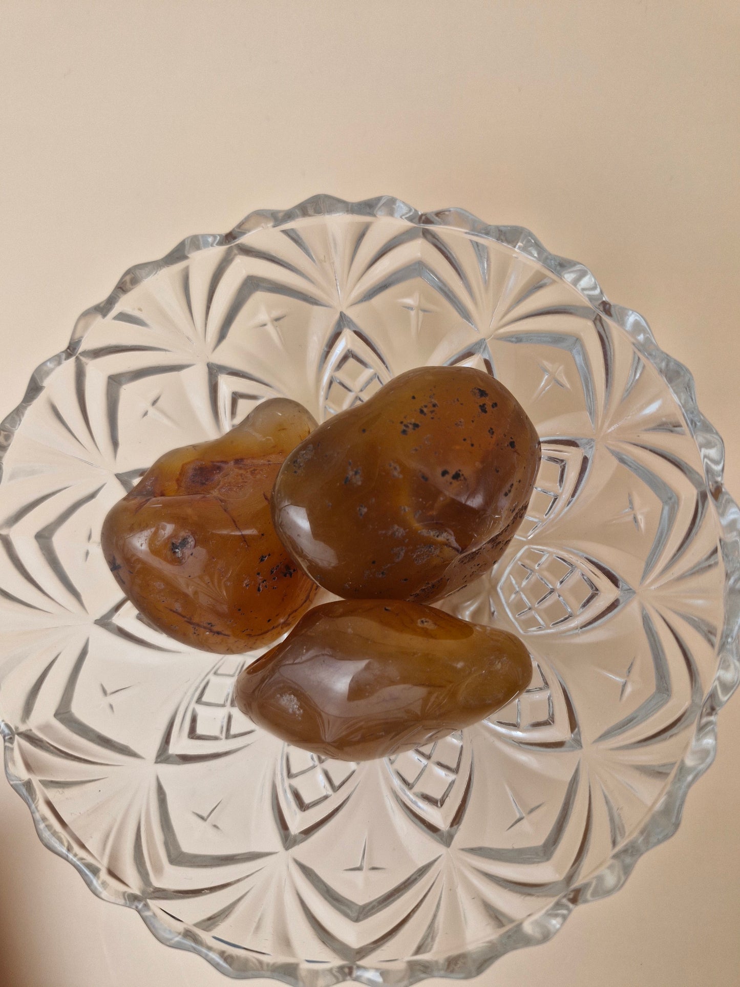 Carnelian Piece (Intuitively chosen)