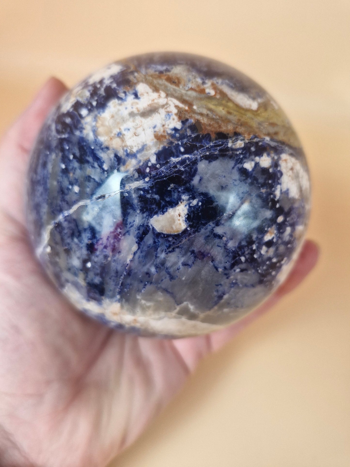 Sodalite Sphere - 980g