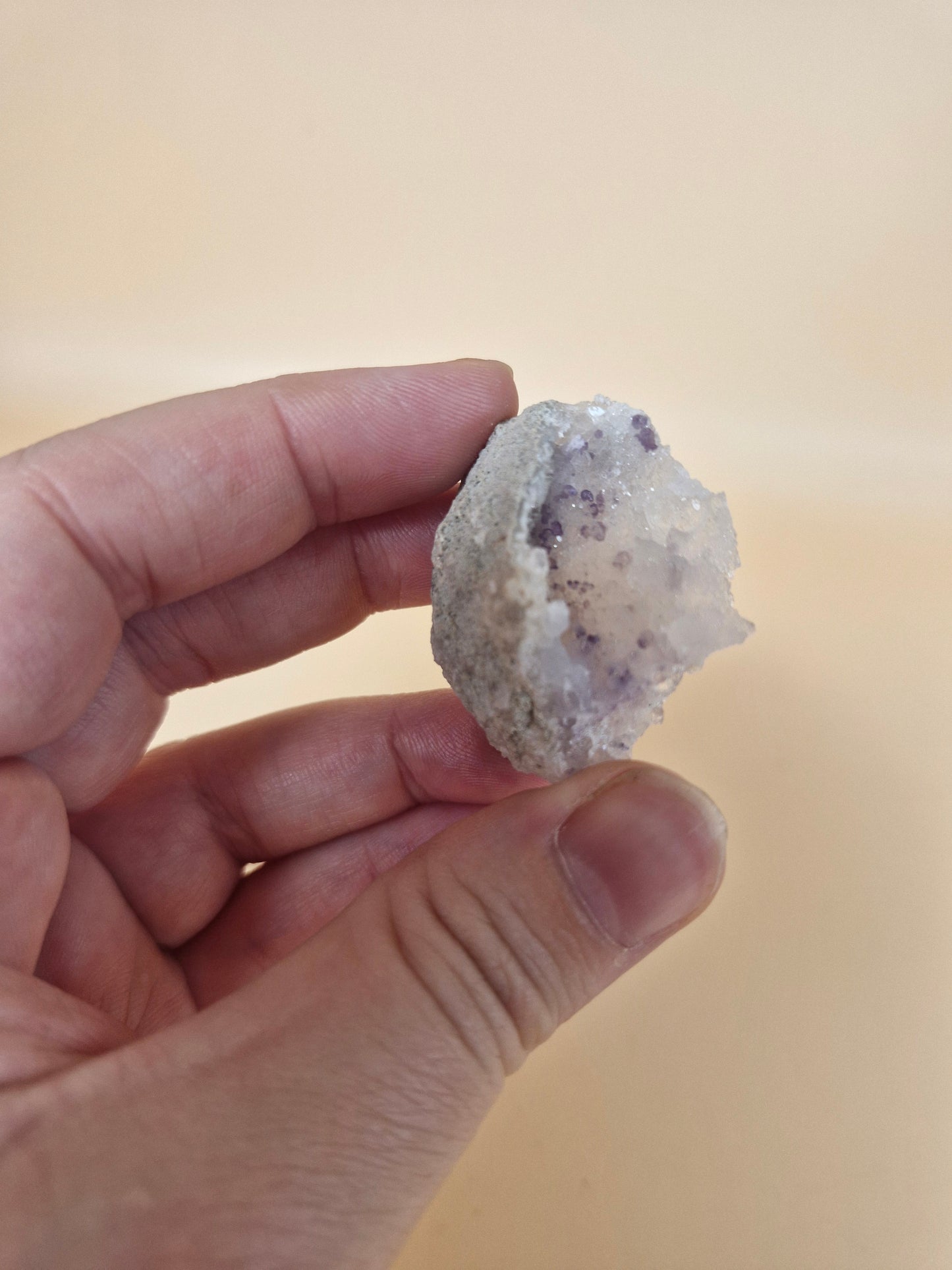 Spirit Flower Geode (code S1)