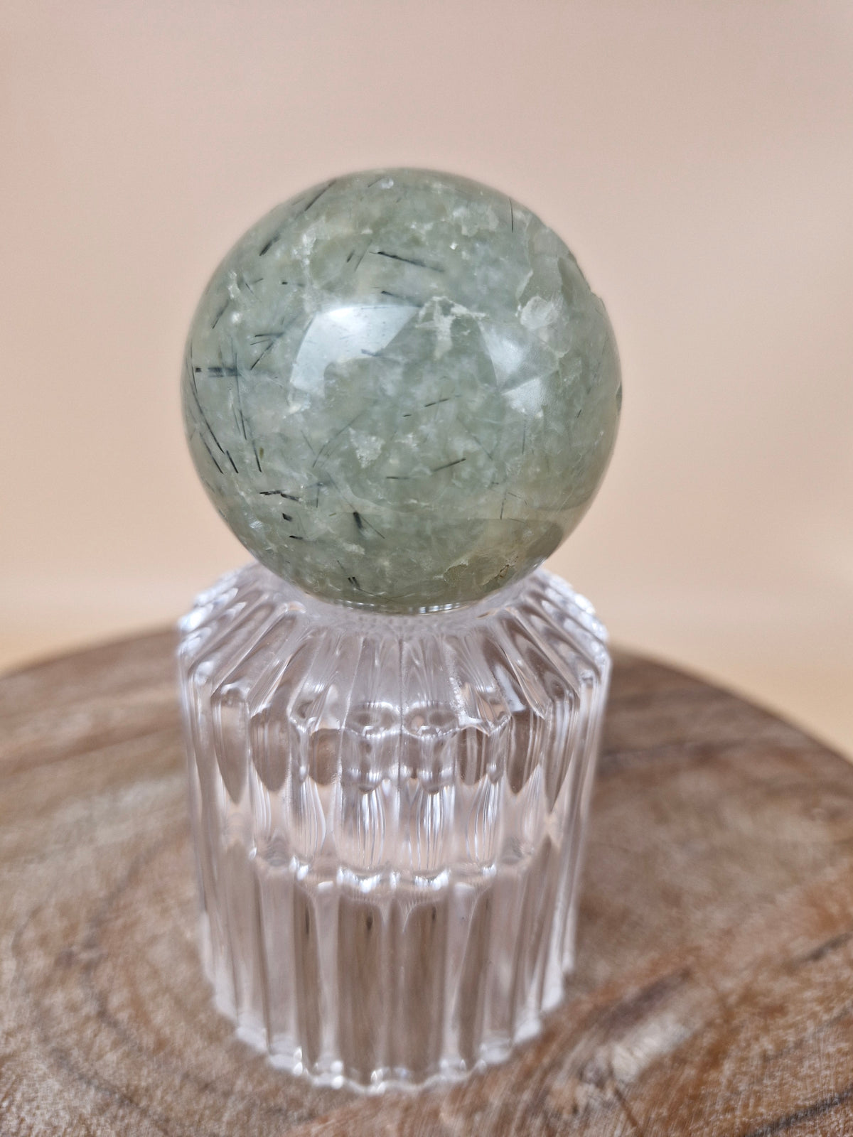 Prehnite Sphere