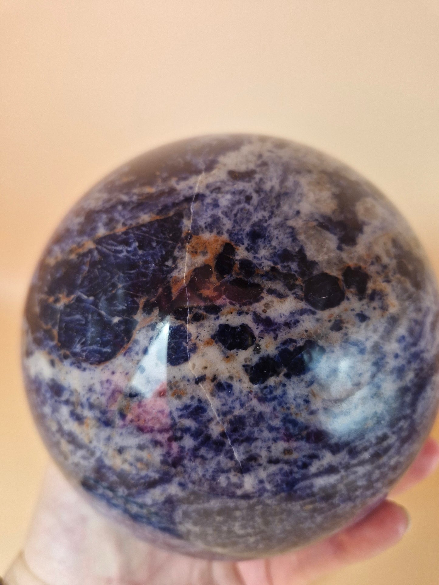 Sodalite Sphere -2.8kgs