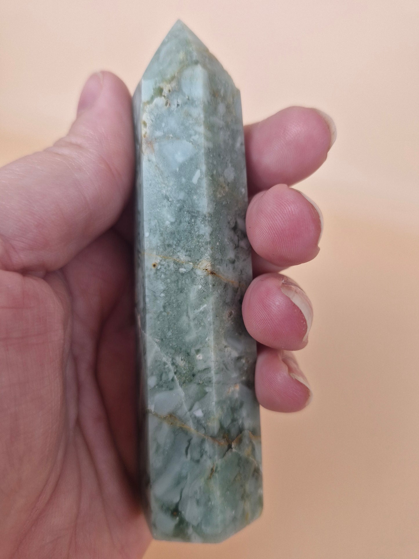 Green Quartz Point