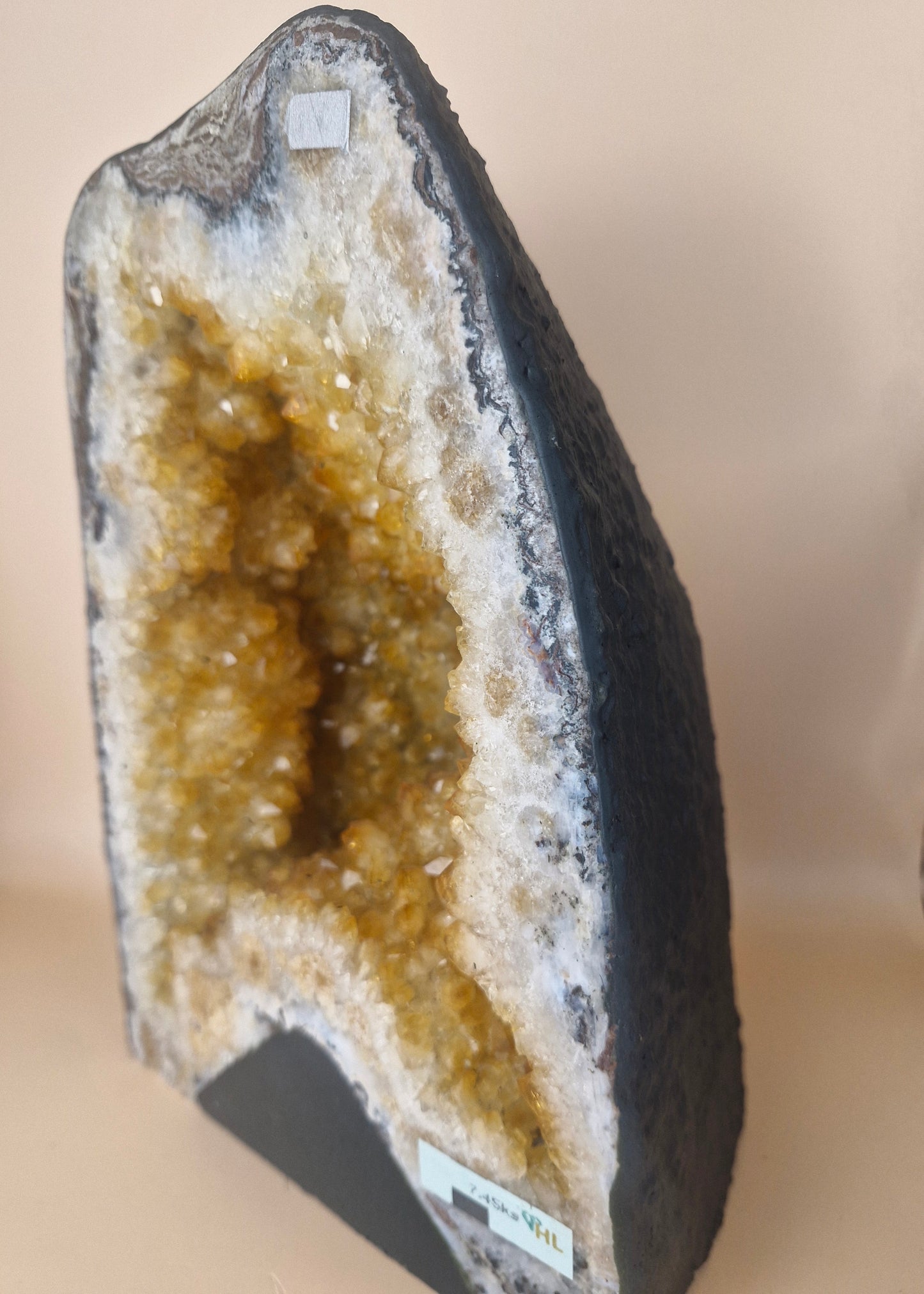 Citrine Cave - 7.5kgs