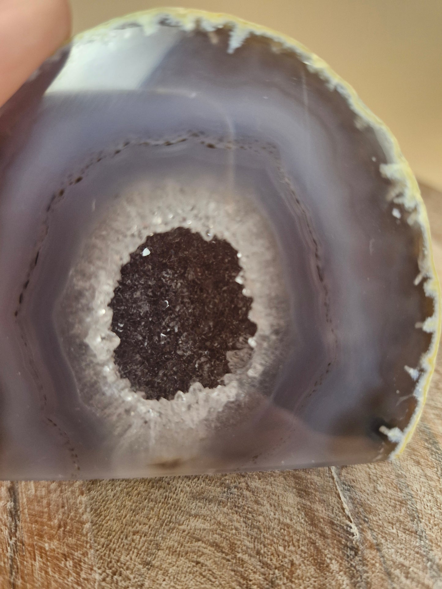 Agate Druzy Piece (code AA)