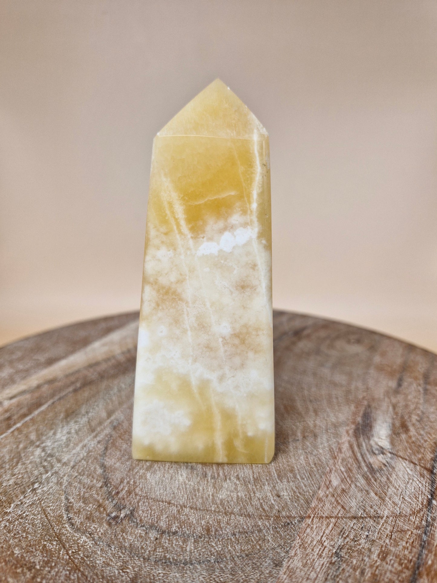 Mango Calcite Tower