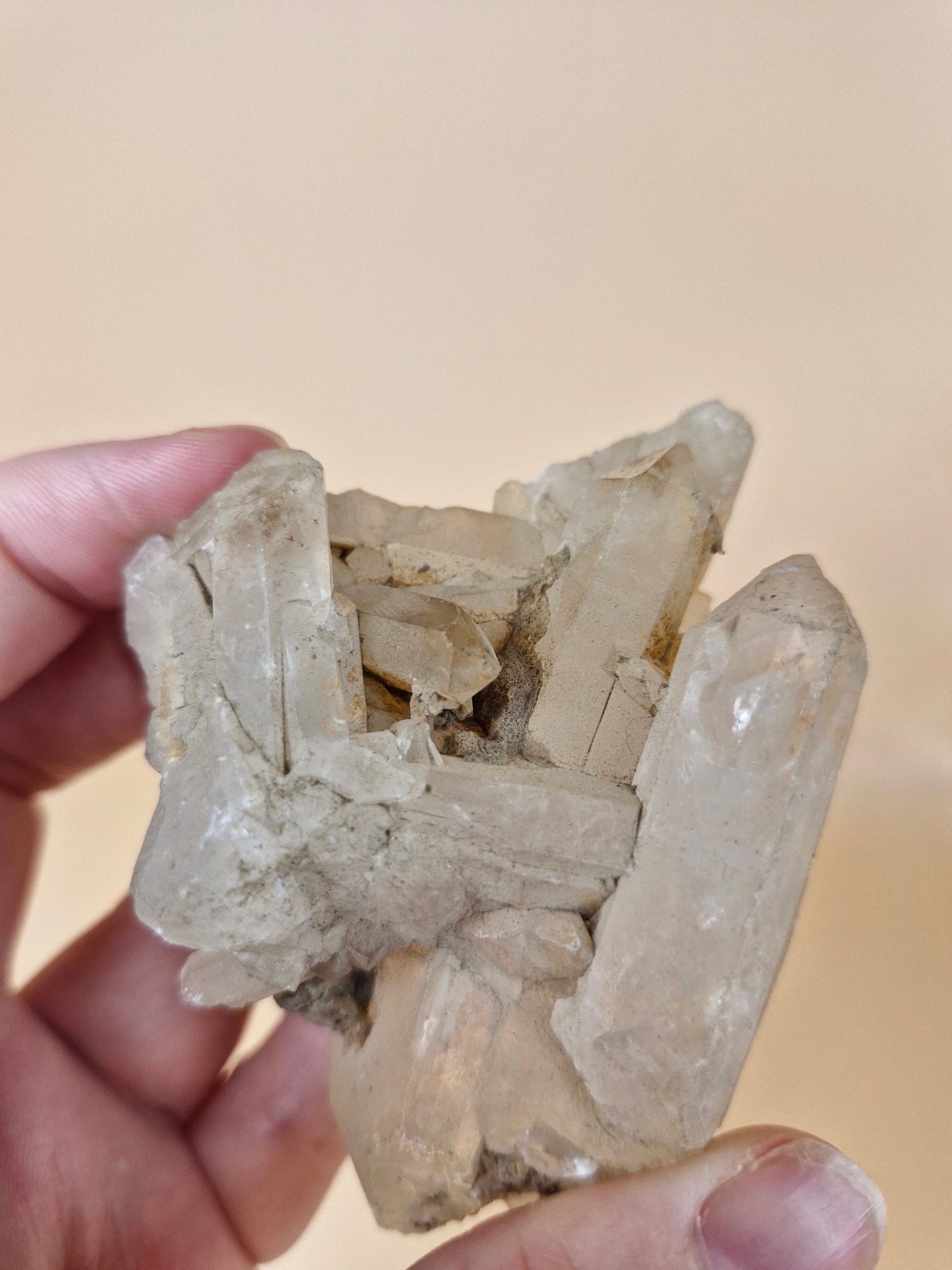 Quartz Cluster -  B Grade