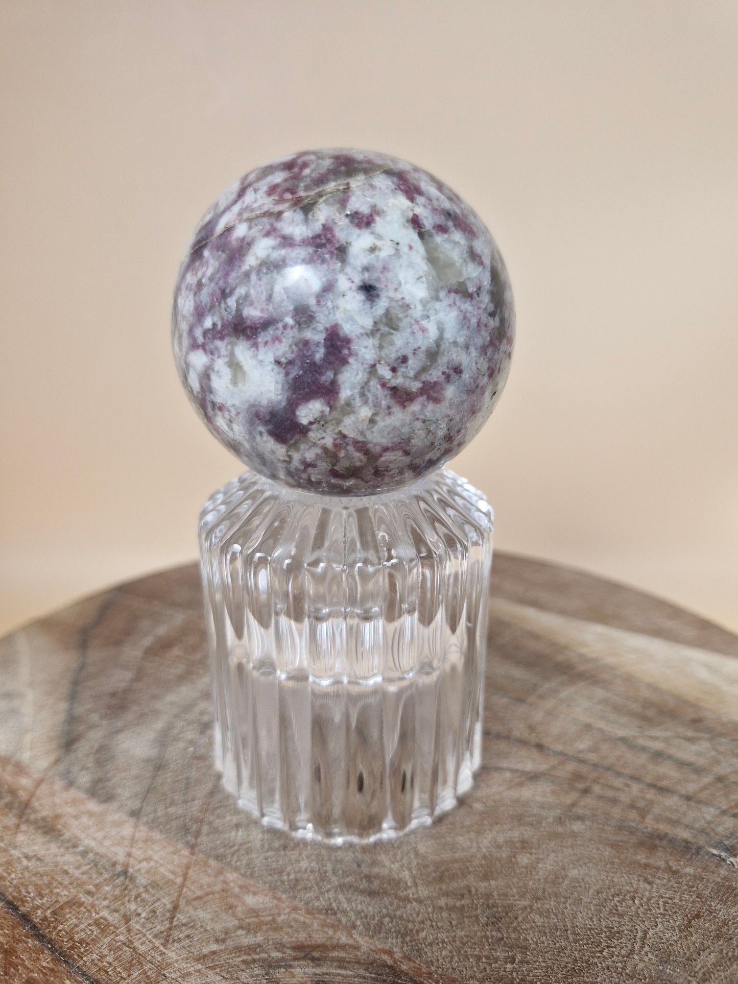 Rubellite Sphere (code RS)