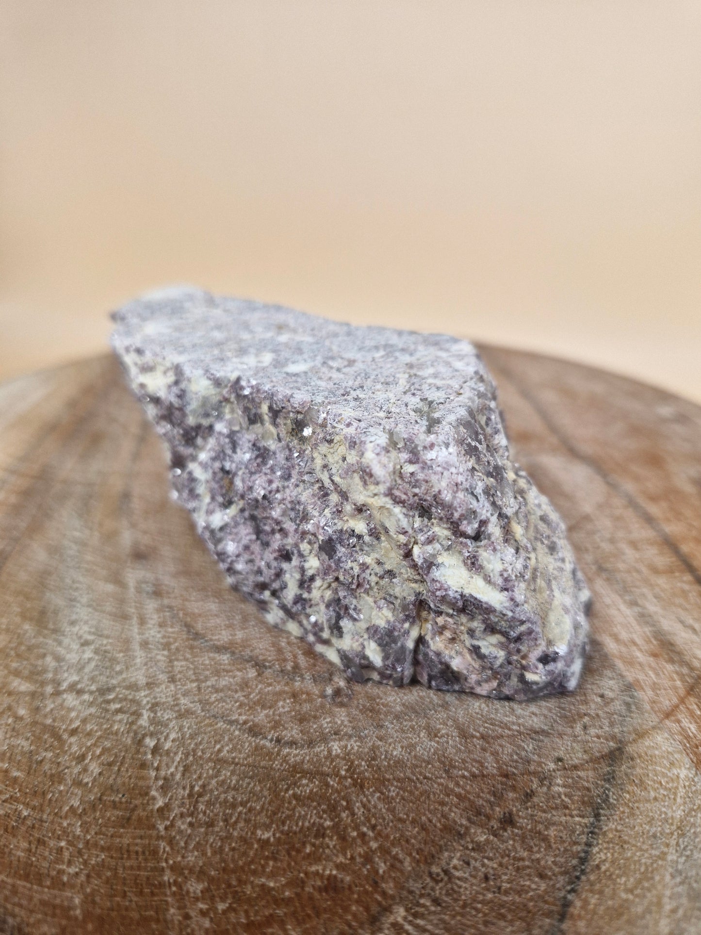 Lepidolite Raw Piece