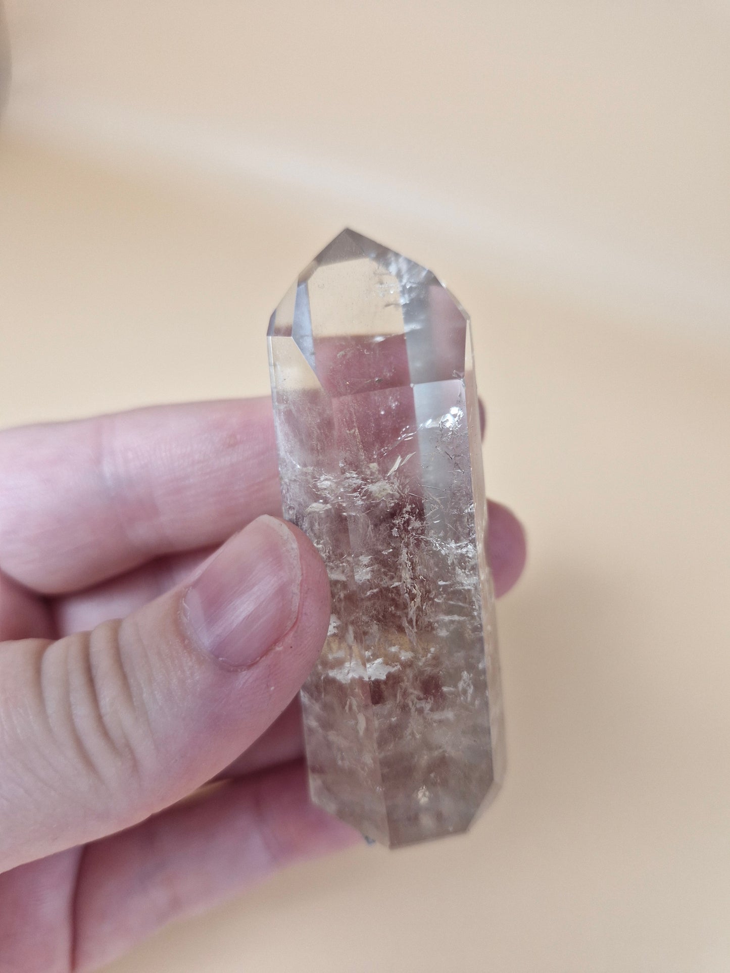 Clear Quartz Point (code 1B)