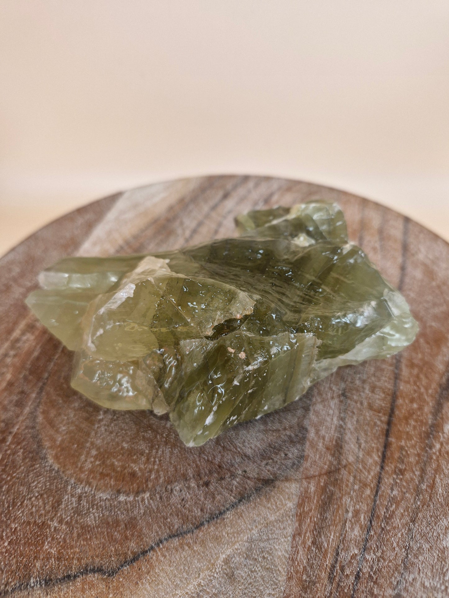 Green Calcite Rough Piece (code CC)